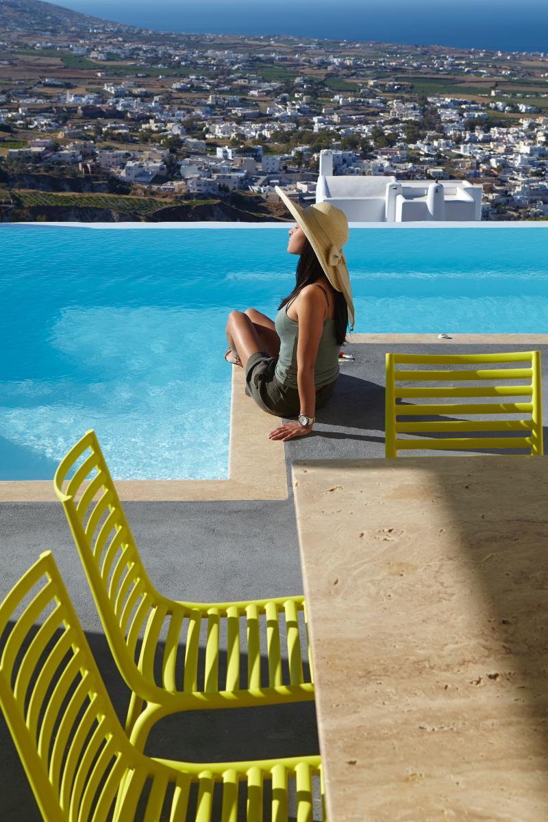 North Santorini A Luxury Spa Hotel Pyrgos Kallistis Ngoại thất bức ảnh