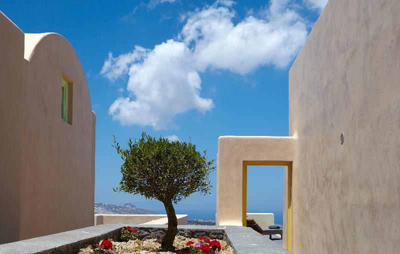 North Santorini A Luxury Spa Hotel Pyrgos Kallistis Ngoại thất bức ảnh