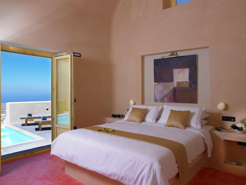 North Santorini A Luxury Spa Hotel Pyrgos Kallistis Ngoại thất bức ảnh