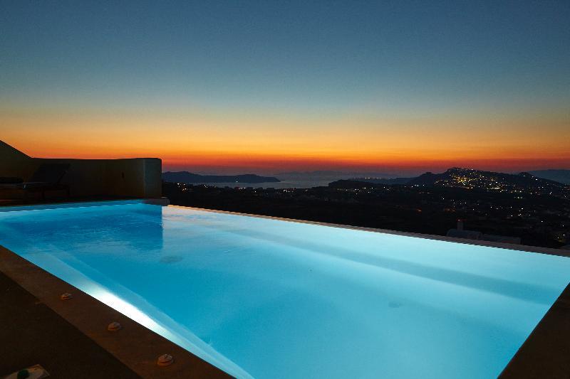 North Santorini A Luxury Spa Hotel Pyrgos Kallistis Ngoại thất bức ảnh