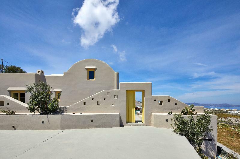 North Santorini A Luxury Spa Hotel Pyrgos Kallistis Ngoại thất bức ảnh