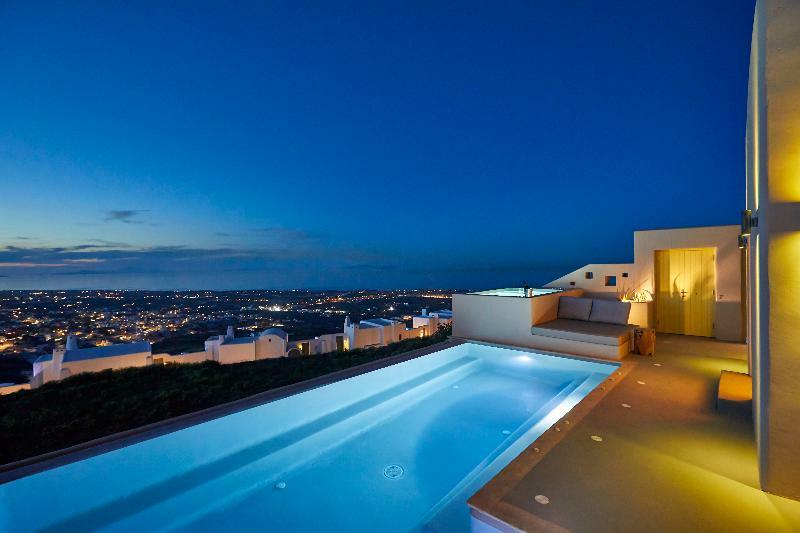 North Santorini A Luxury Spa Hotel Pyrgos Kallistis Ngoại thất bức ảnh