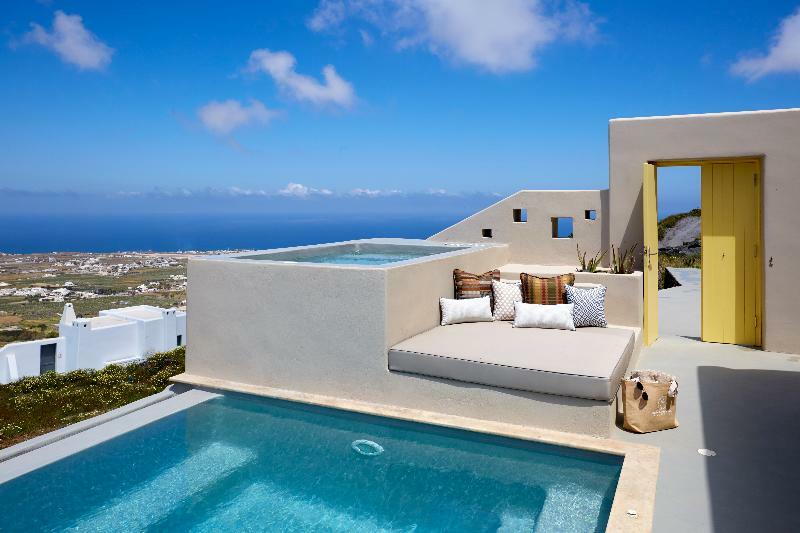 North Santorini A Luxury Spa Hotel Pyrgos Kallistis Ngoại thất bức ảnh