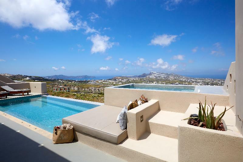 North Santorini A Luxury Spa Hotel Pyrgos Kallistis Ngoại thất bức ảnh