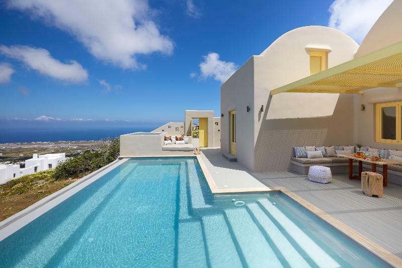 North Santorini A Luxury Spa Hotel Pyrgos Kallistis Ngoại thất bức ảnh